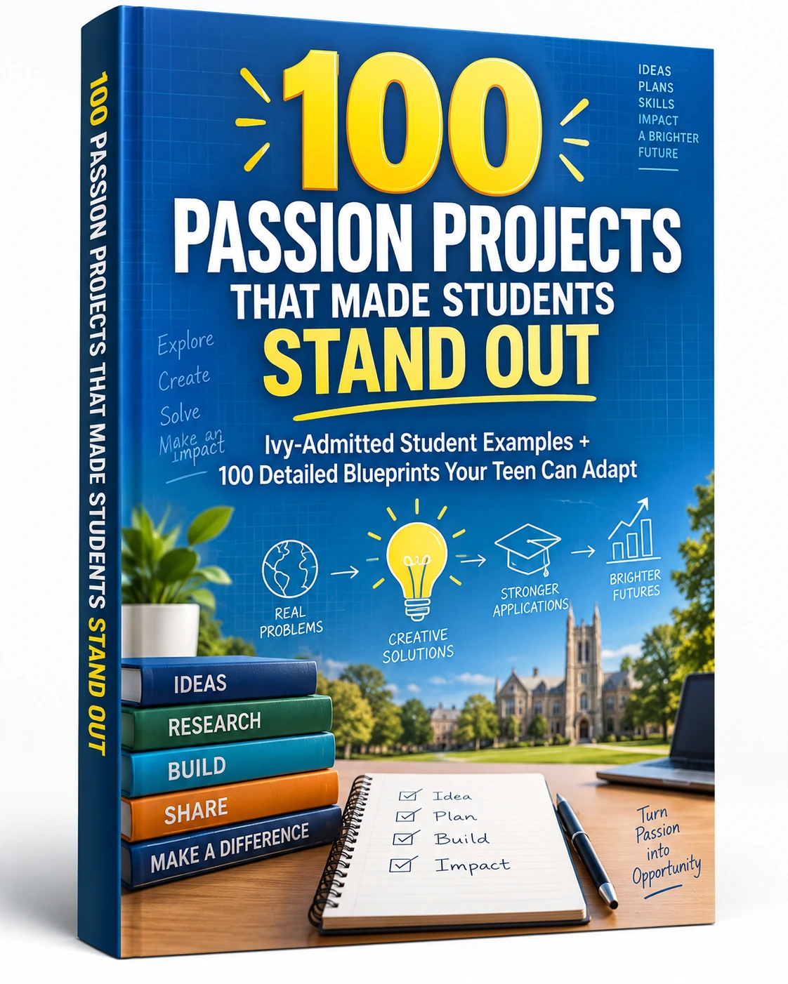 100 Passion Projects That Made Students Stand Out