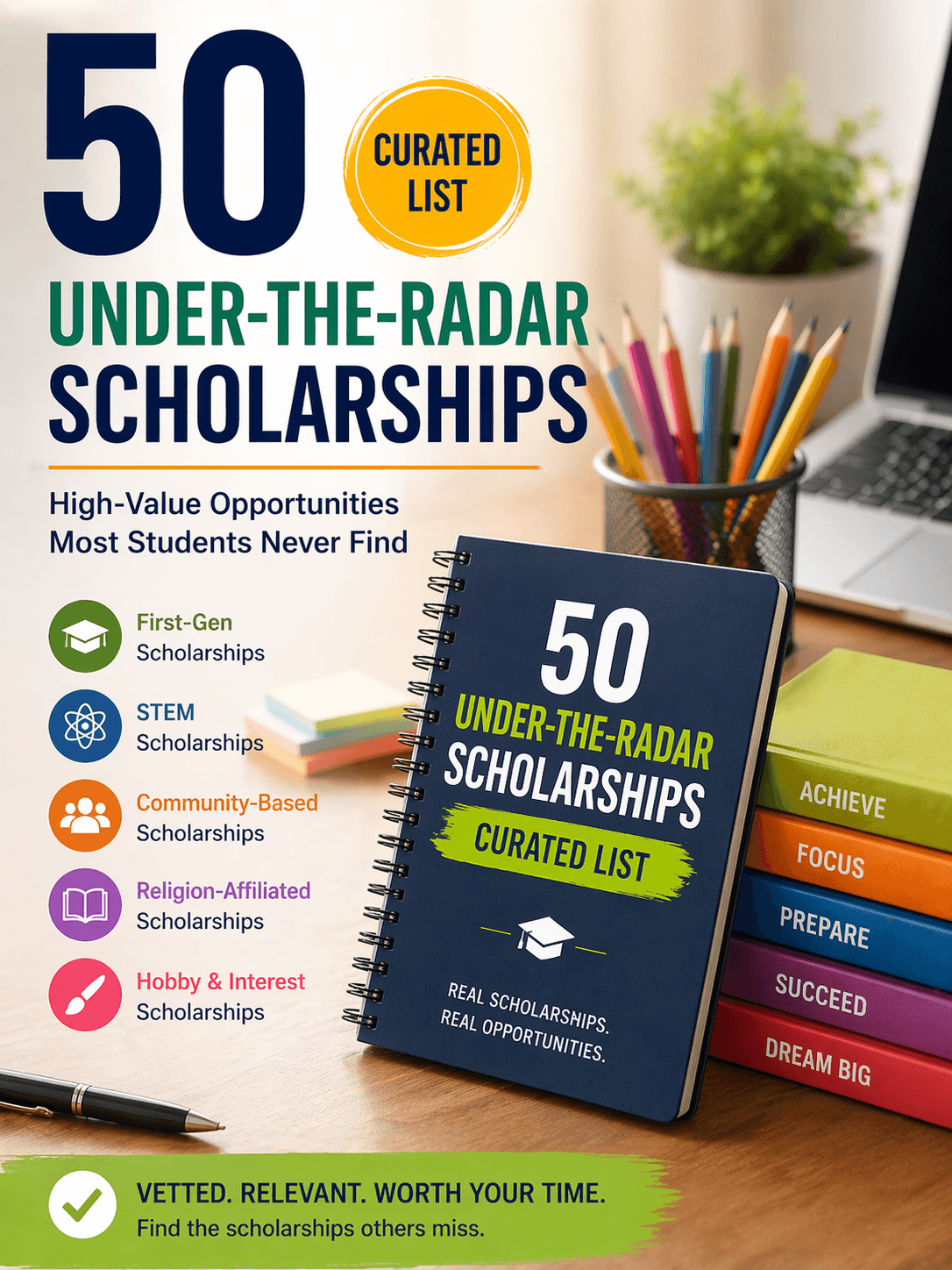 50 Under-the-Radar Scholarships
