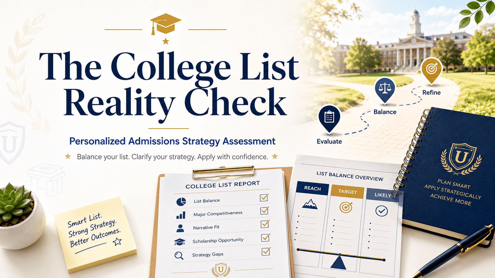 The College List Reality Check