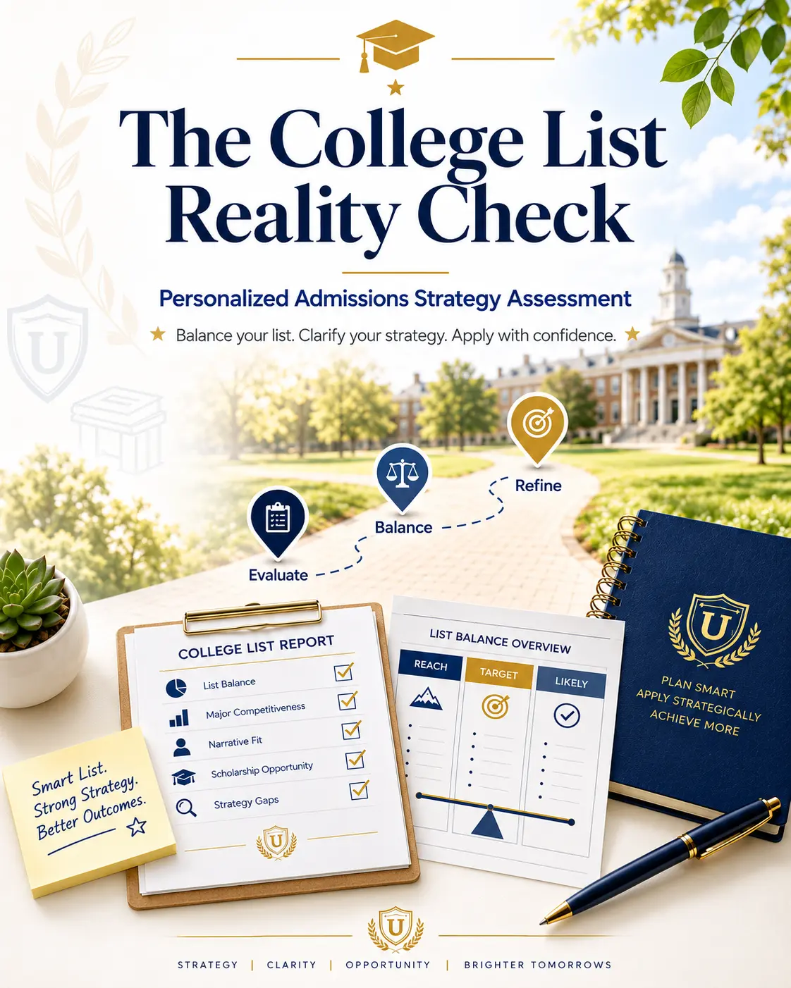 The College List Reality Check