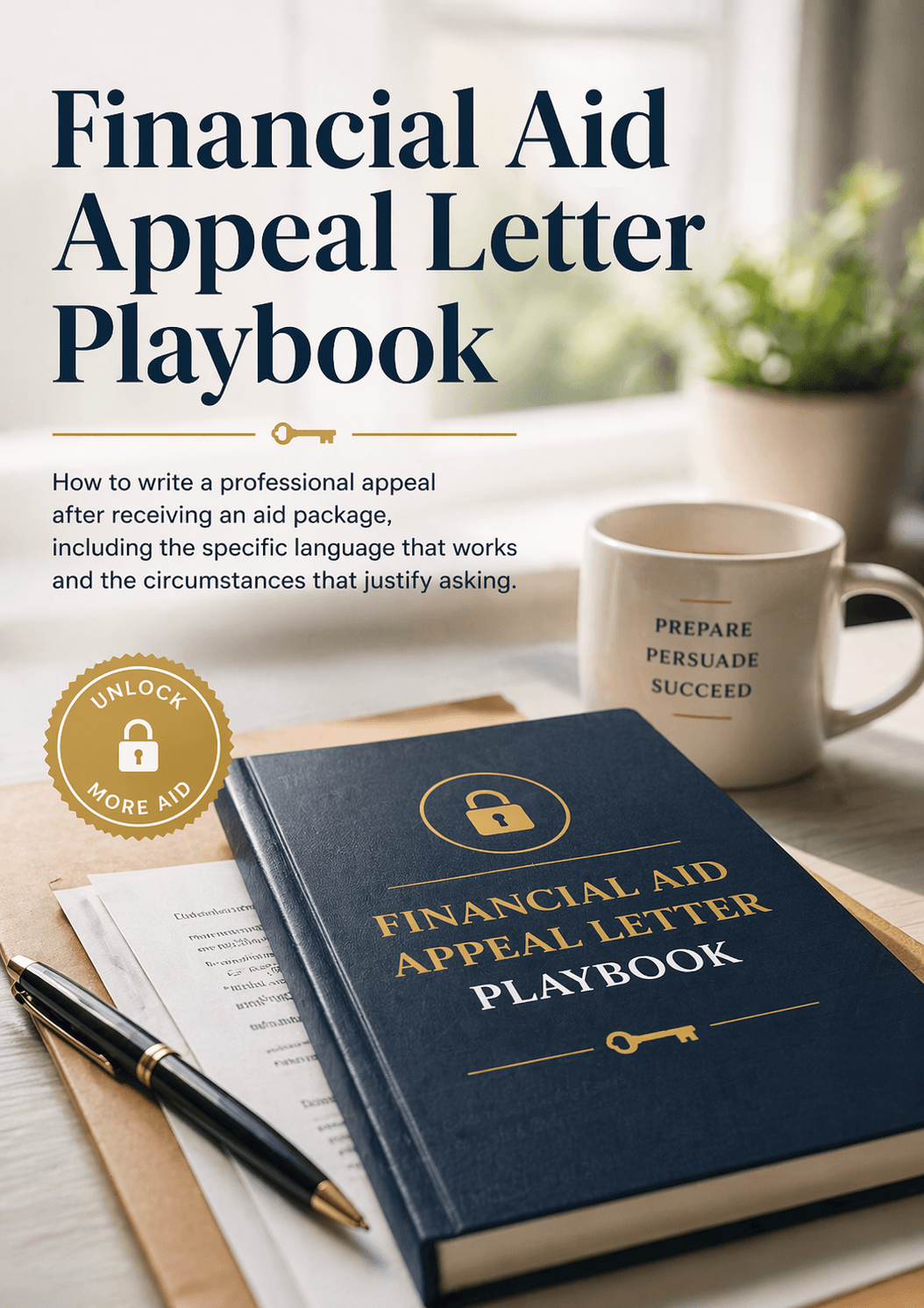 Financial Aid Appeal Letter Playbook