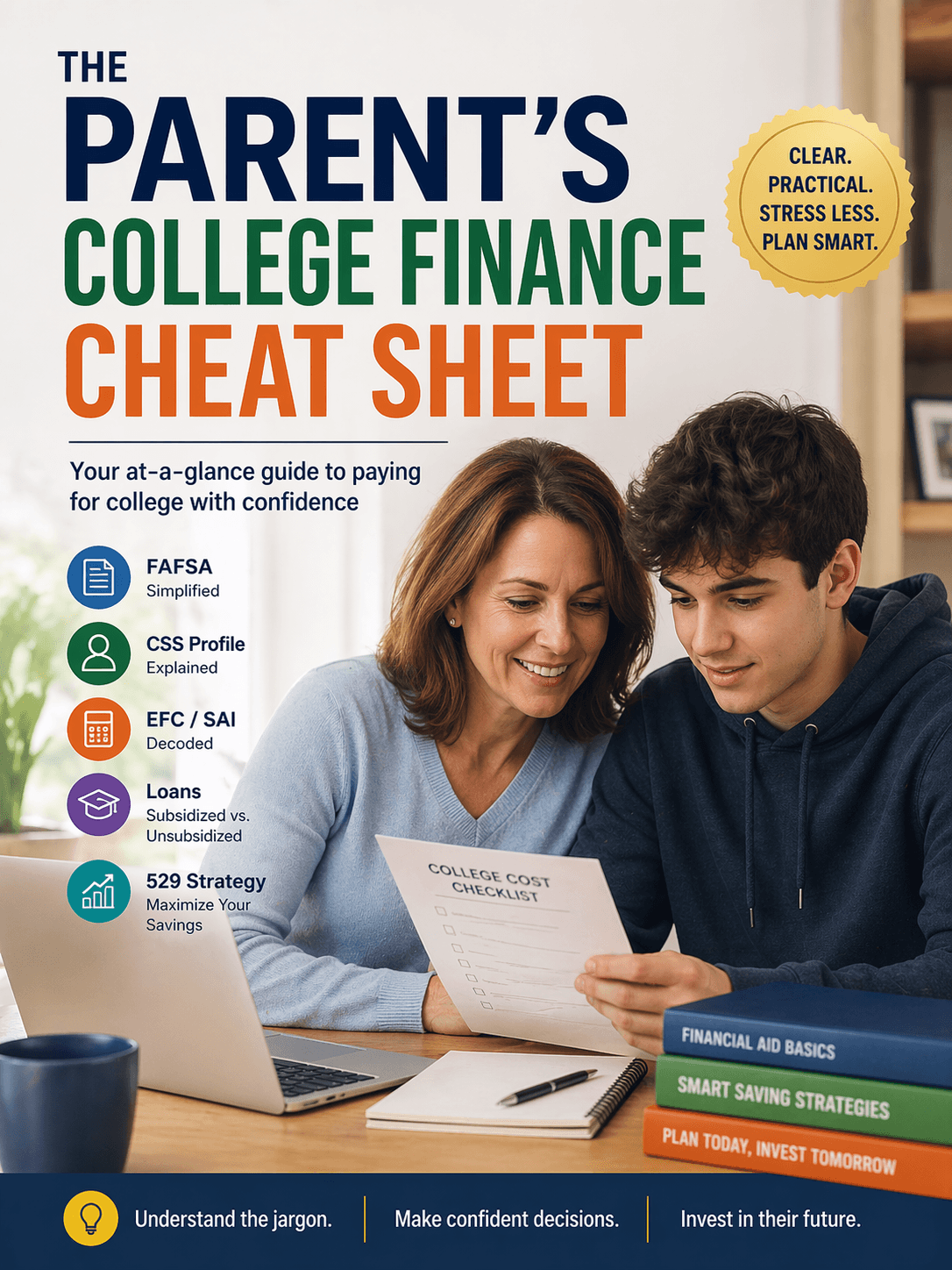 Parent's College Finance Cheat Sheet