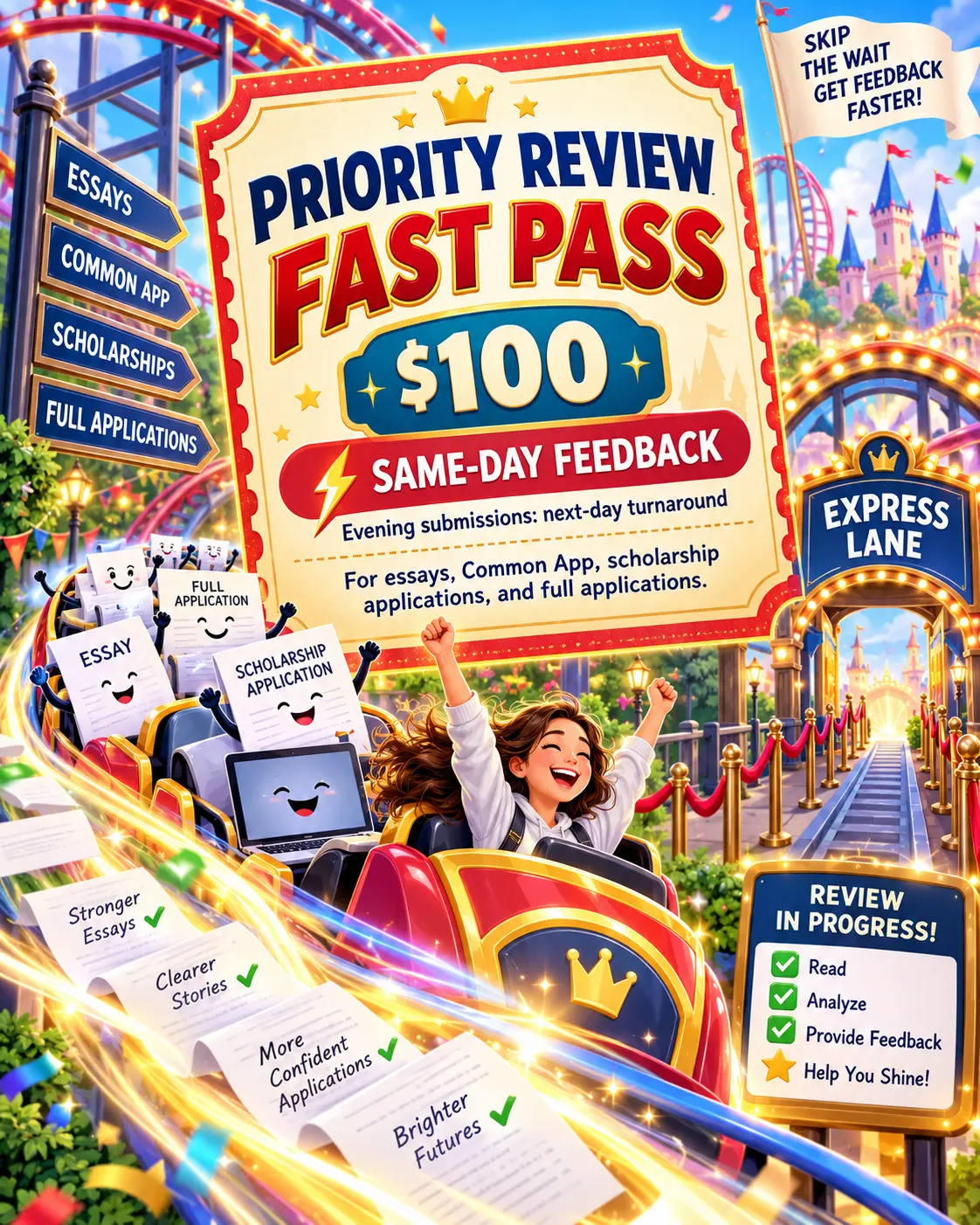 Priority Review Fast Pass