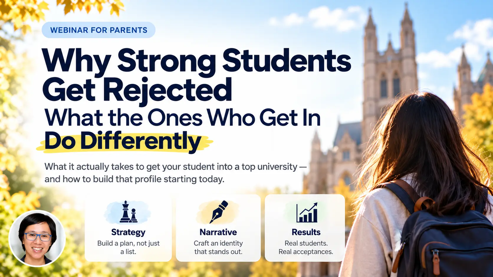 The 4 Pillars Breakdown: What Admitted Students Actually Did Differently