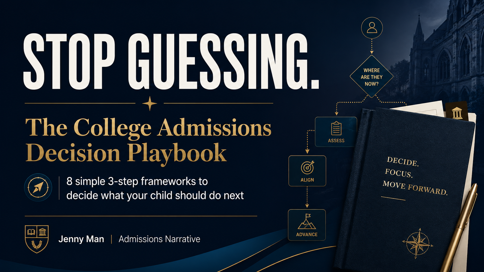 Stop Guessing: The College Admissions Decision Playbook