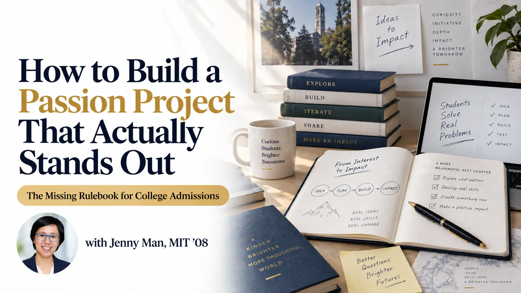 How to Build a Passion Project That Actually Stands Out